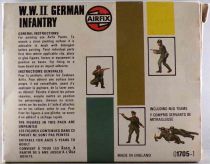 Airfix 51650-7 1/72 WW2 - Gun Emplacement Assault Set - Figures Diorame Tanks - Complete in 1974 Box