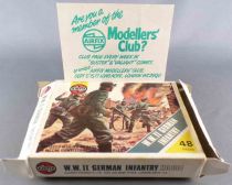 Airfix 51650-7 1/72 WW2 - Gun Emplacement Assault Set - Figures Diorame Tanks - Complete in 1974 Box