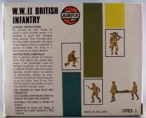 Airfix 51650-7 1/72 WW2 - Gun Emplacement Assault Set - Figures Diorame Tanks - Complete in 1974 Box