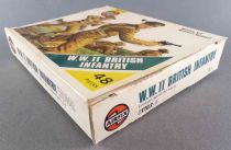 Airfix 51650-7 1/72 WW2 - Gun Emplacement Assault Set - Figures Diorame Tanks - Complete in 1974 Box