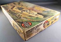 Airfix 51650-7 1/72 WW2 - Gun Emplacement Assault Set - Figures Diorame Tanks - Complete in 1974 Box