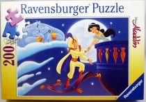 Aladdin - Jigsaw Puzzle 200 pieces - \ The Flying Carpet\  - Ravensburger 1993 (ref.12-166-3)