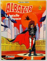 Albator - Editions Dargaud Antenne 2 - La bataille de l\'espace