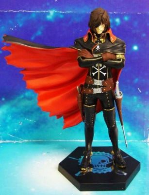 Albator Corsaire de l'Espace - Statuette pvc 20cm - Sega