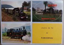 Album 158 Postcards French Tourist Railways + Documents