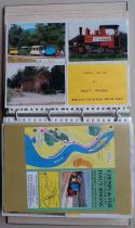 Album 158 Postcards French Tourist Railways + Documents