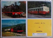 Album 158 Postcards French Tourist Railways + Documents