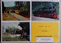 Album 158 Postcards French Tourist Railways + Documents