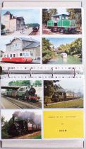 Album 158 Postcards French Tourist Railways + Documents