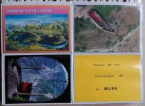 Album 158 Postcards French Tourist Railways + Documents