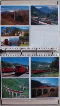 Album 158 Postcards French Tourist Railways + Documents