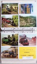 Album 158 Postcards French Tourist Railways + Documents