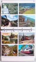 Album 158 Postcards French Tourist Railways + Documents