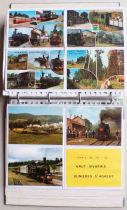 Album 158 Postcards French Tourist Railways + Documents