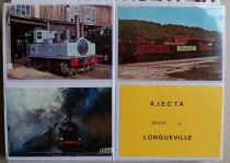 Album 171 Cartes Postales Chemins de Fer Touristique Français + Doc