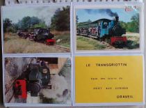 Album 171 Cartes Postales Chemins de Fer Touristique Français + Doc