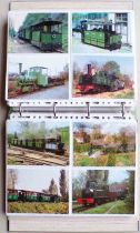 Album 171 Postcards French Tourist Railways + Documents