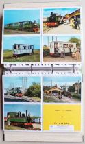 Album 171 Postcards French Tourist Railways + Documents