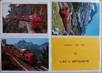 Album 239 Cartes Postales Chemins de Fer Touristique Français + Doc