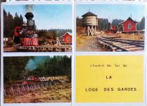 Album 239 Cartes Postales Chemins de Fer Touristique Français + Doc