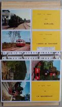 Album 239 Cartes Postales Chemins de Fer Touristique Français + Doc