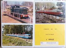 Album 239 Cartes Postales Chemins de Fer Touristique Français + Doc