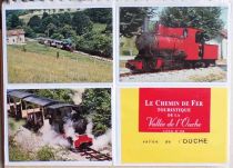 Album 239 Cartes Postales Chemins de Fer Touristique Français + Doc