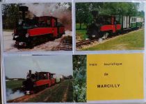 Album 239 Postcards French Tourist Railways + Documents