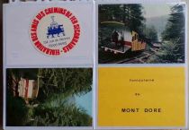 Album 239 Postcards French Tourist Railways + Documents