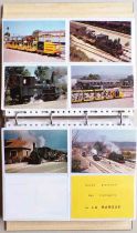 Album 239 Postcards French Tourist Railways + Documents