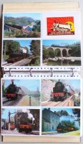 Album 239 Postcards French Tourist Railways + Documents