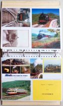 Album 239 Postcards French Tourist Railways + Documents