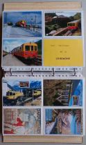 Album 239 Postcards French Tourist Railways + Documents