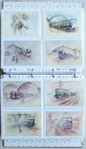 Album 262 Cartes Postales Affiches Gravures Peintures Anciennes + Doc