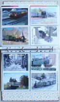 Album 262 Cartes Postales Affiches Gravures Peintures Anciennes + Doc