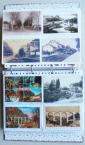 Album 262 Postcards Posters Engravings Antique Paintings + Documents