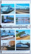 Album 310 Cartes Postales + Doc Tgv Atlantique Thalys Eurostar Shuttle