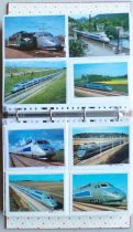 Album 310 Cartes Postales + Doc Tgv Atlantique Thalys Eurostar Shuttle