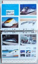 Album 310 Cartes Postales + Doc Tgv Atlantique Thalys Eurostar Shuttle