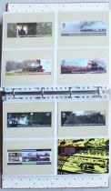 Album 310 Cartes Postales + Doc Tgv Atlantique Thalys Eurostar Shuttle