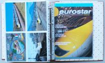 Album 310 Cartes Postales + Doc Tgv Atlantique Thalys Eurostar Shuttle