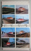 Album 315 Postcards Tgv Sud Est Tgv La Poste