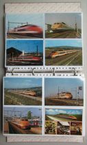 Album 315 Postcards Tgv Sud Est Tgv La Poste