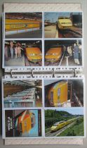 Album 315 Postcards Tgv Sud Est Tgv La Poste