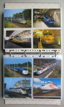 Album 315 Postcards Tgv Sud Est Tgv La Poste