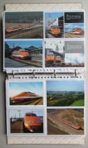 Album 315 Postcards Tgv Sud Est Tgv La Poste