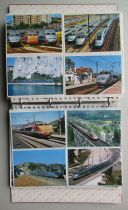 Album 315 Postcards Tgv Sud Est Tgv La Poste