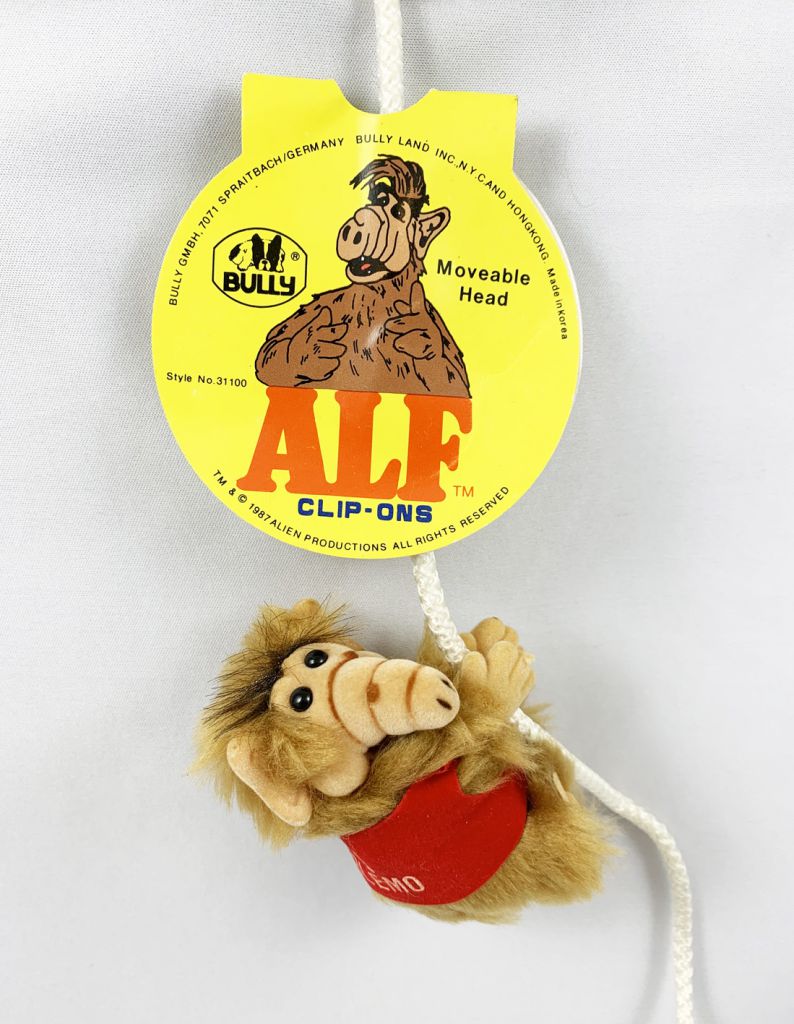 alf cuddly toy