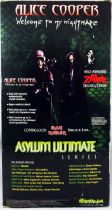 Alice Cooper - 18\  Asylum Ultimate figure \ Welcome to my Nightmare\  - Art Asylum