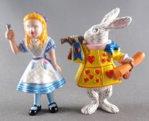 Alice in Wonderland - Yarto PVC Figures - Complete Set 8 Pieces